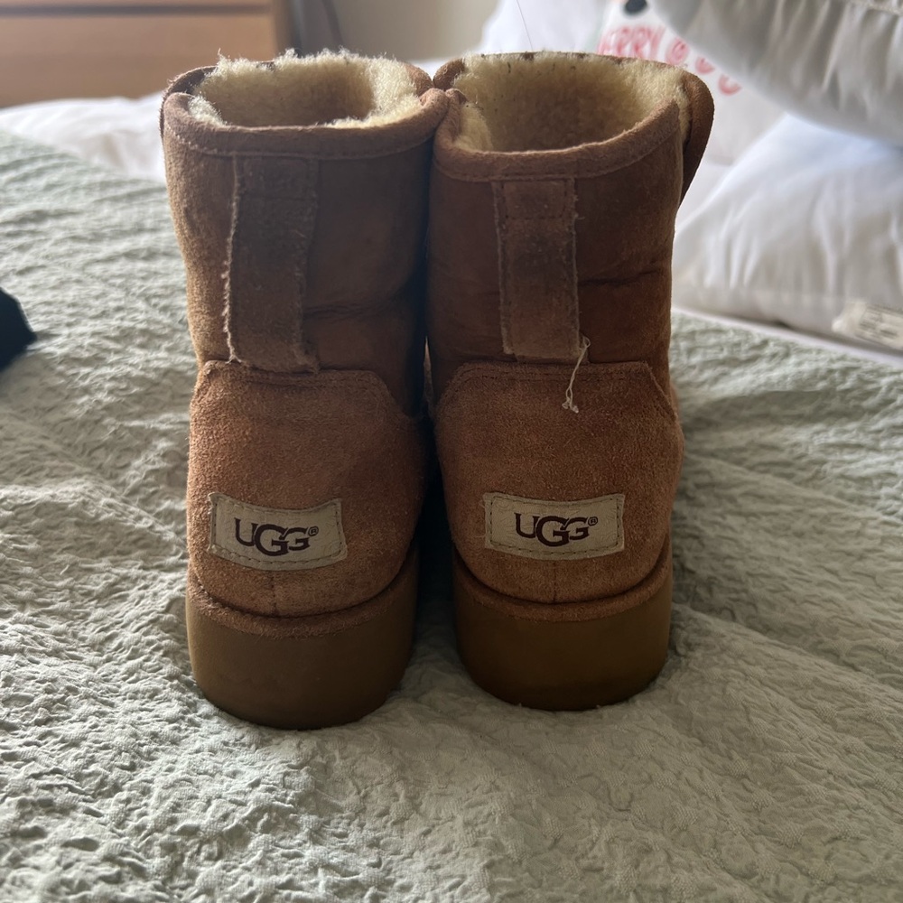 UGG Women’s Tan Boots